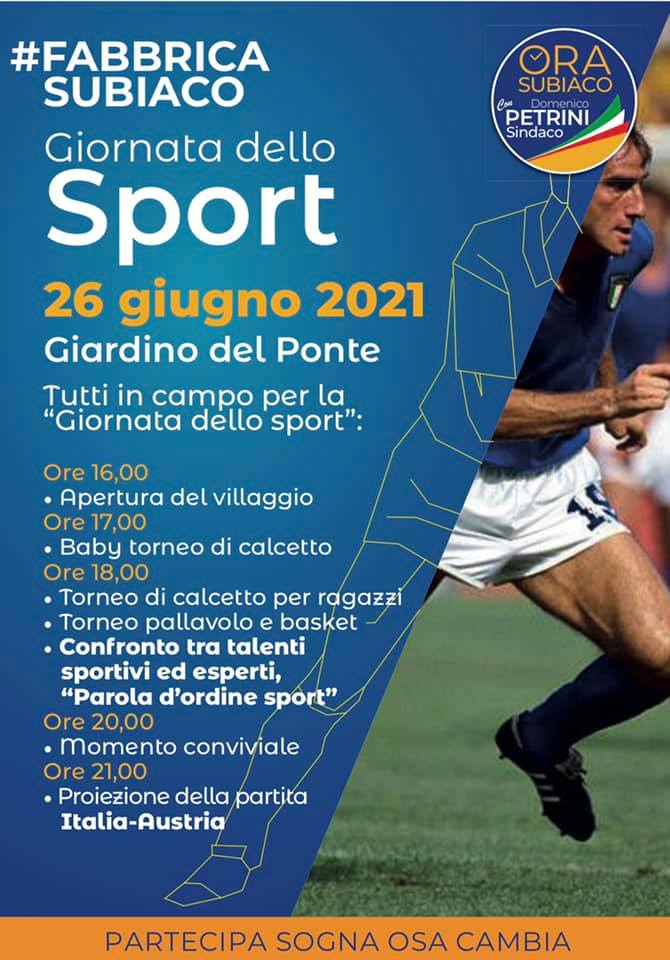 fabbrica subiaco sport