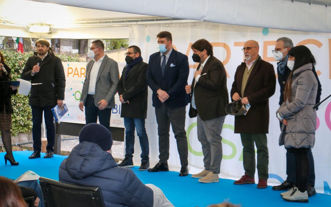 ORA SUBIACO SI PRESENTA ALLA CITTÀ