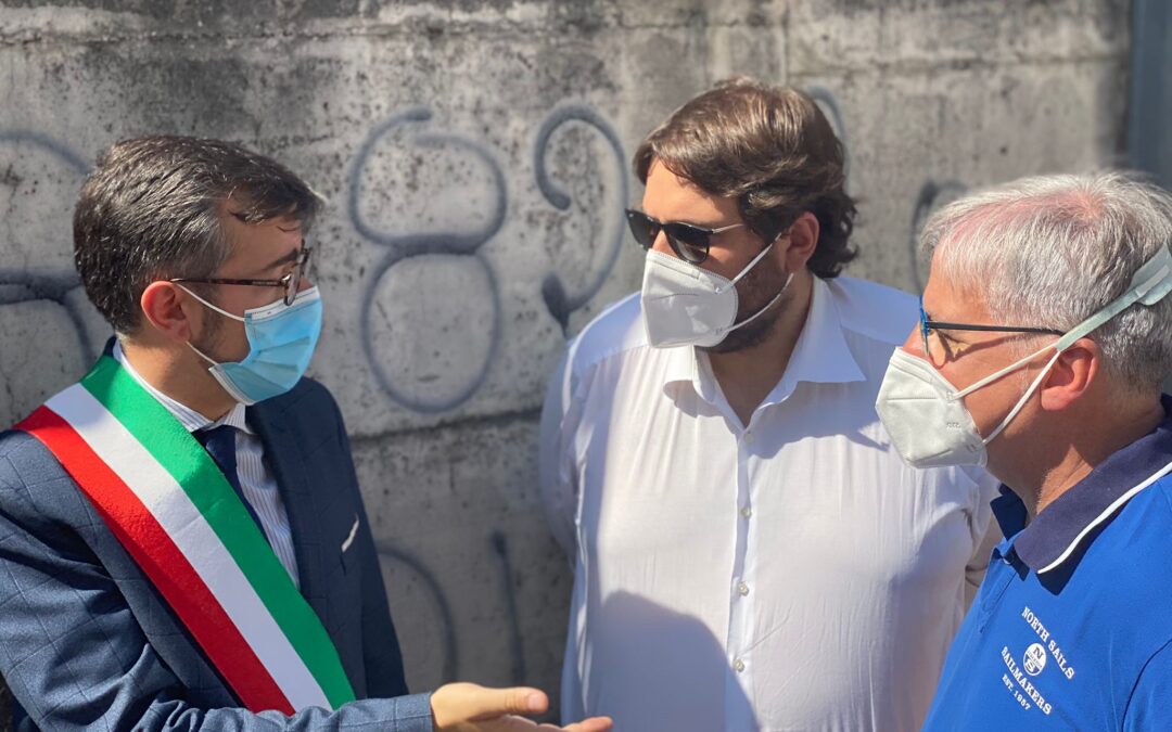CHI LAVORA PER IL TERRITORIO E CHI PER IL PROPRIO PARTITO